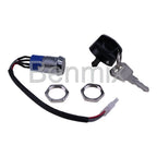 Key Switch Assembly 1115-520019-00 for Big Joe EZ30 Forklift (N/A)