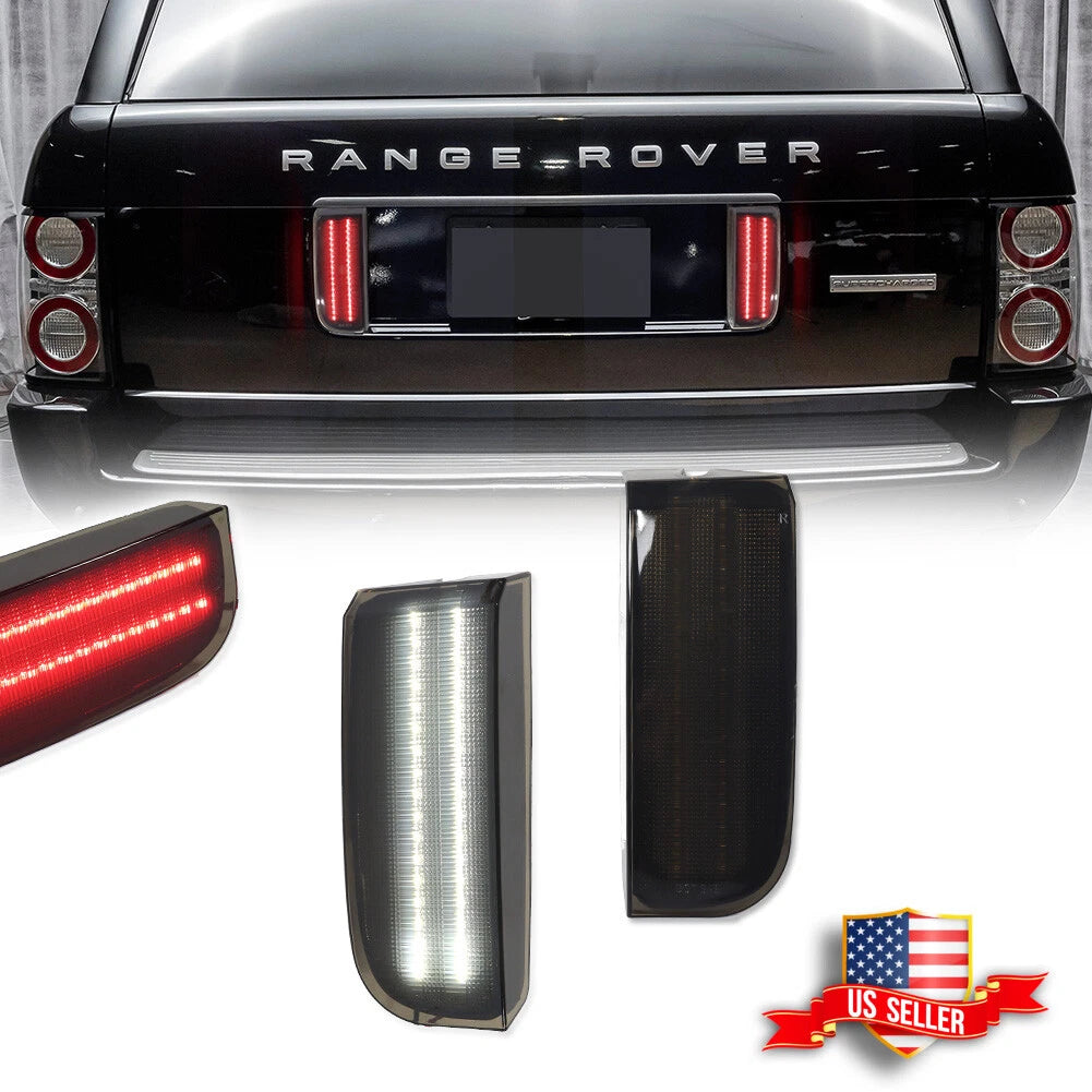 Smoked LED Rear Tailgate Reverse Lights for Land Rover Range Rover L322 (2002–2012)