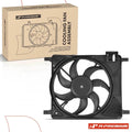 Cooling Fan Assembly with Shroud for Chevy Spark (2012–2015)