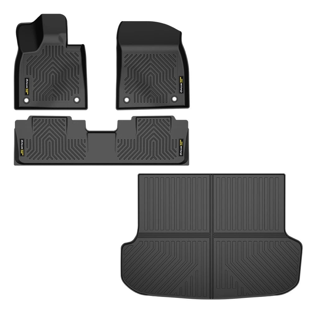 Set of 4 All Weather TPE Floor Mats for Lexus RX350/RX350h/RX500h