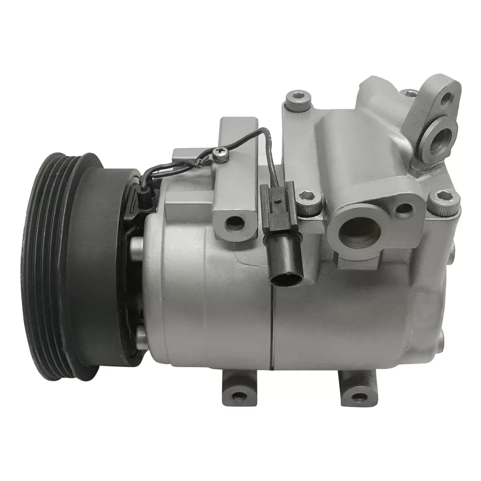 AC Compressor Kit With Condenser for Hyundai Accent 1.5L (2001-2005)