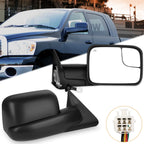 Power Heated Tow Mirrors for Dodge Ram 1500 2500 3500 (1998–2001)