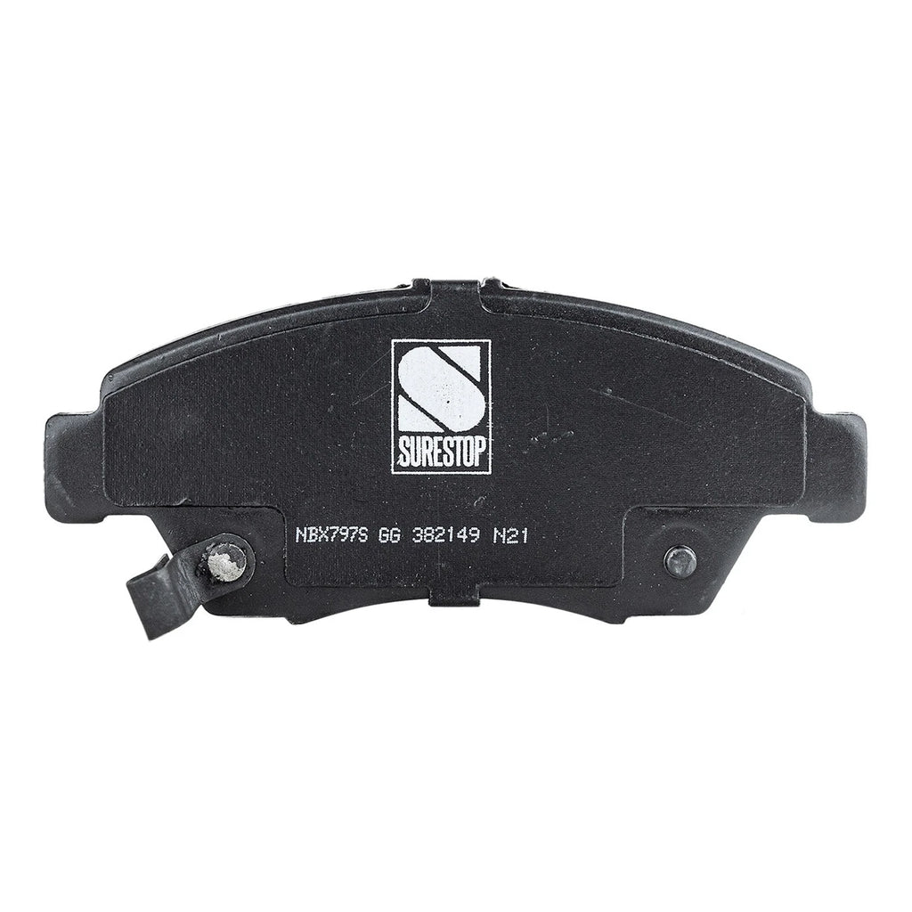 Set of 4 Brake Pads for Honda Civic (2004)