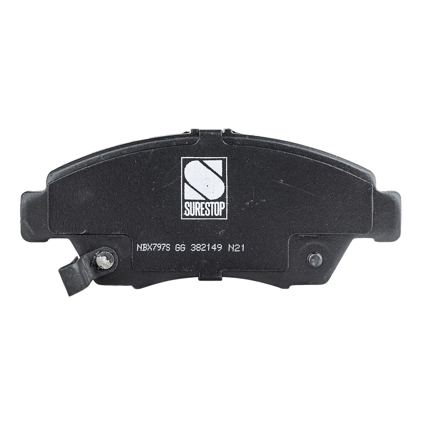 Set of 4 Brake Pads for Honda Civic (2004)
