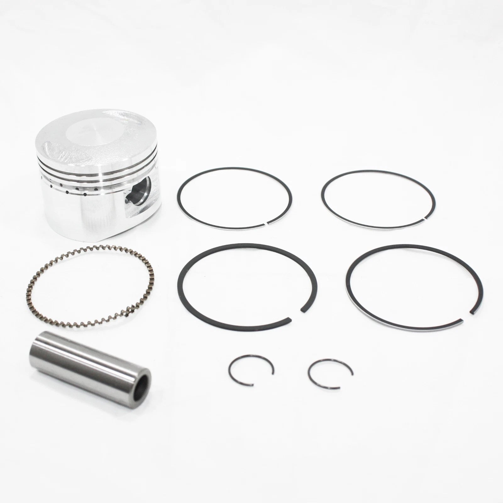 Piston Rings Kit 52.4mm 14mm for Lifan 125cc Engine (PIT PRO TRAIL DIRT BIKE ATV)