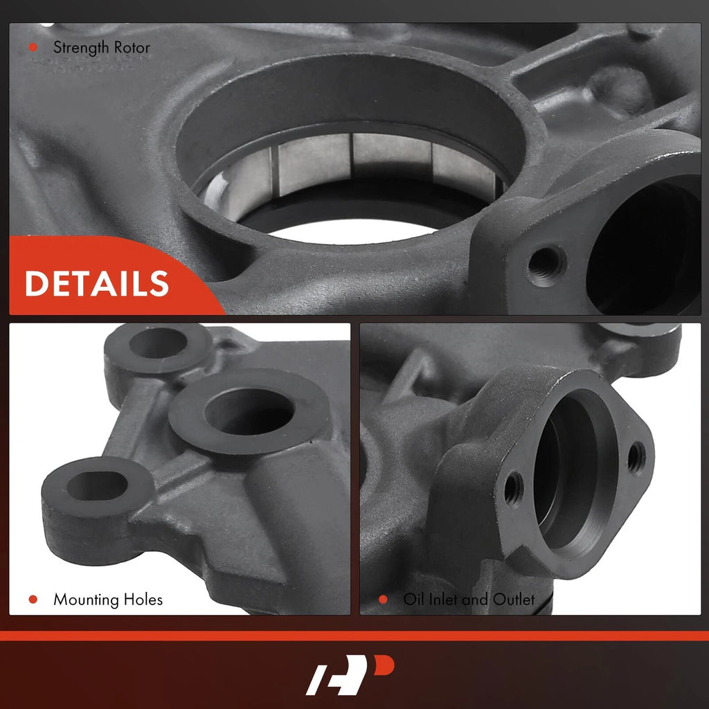 High Volume Performance Oil Pump for Chevy Silverado 1500 (1999-2013)