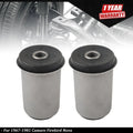 2X Leaf Spring Front Eye Bushing for Camaro Firebird Nova (1967–1981)