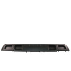 Replacement Black Front Air Deflector w/o Fog Light Holes w/o Tow Hook Holes