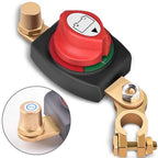 Battery Disconnect Switch for Boats, RVs, ATVs (12V, 48V)