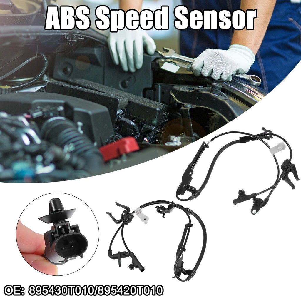 Set of 2 ABS Wheel Speed Sensors for Toyota Venza (2009–2015)