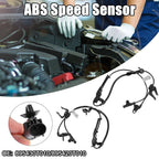 Set of 2 ABS Wheel Speed Sensors for Toyota Venza (2009–2015)