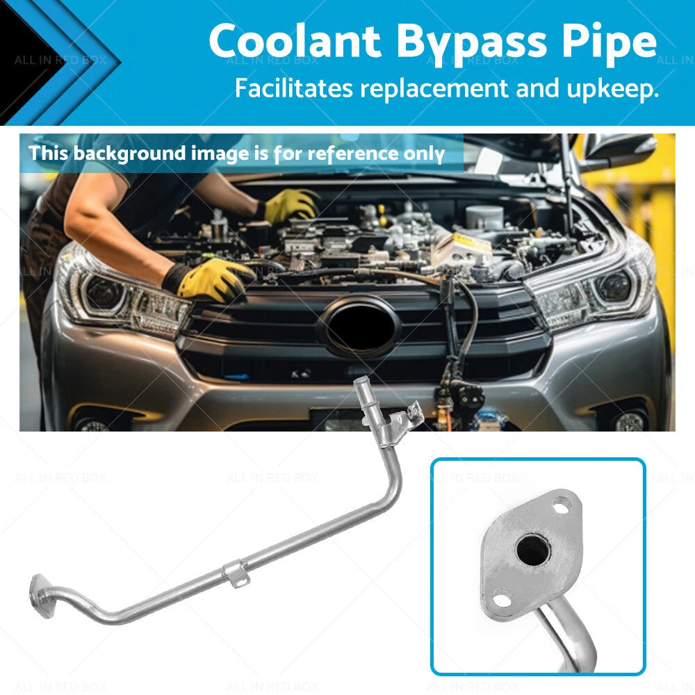 Coolant Bypass Pipe 16268-75130 for Toyota Hilux TGN16 (2005–2015)