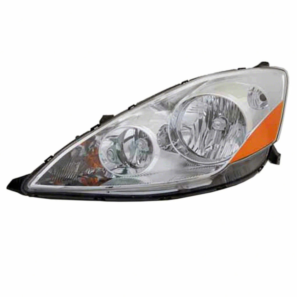 Replacement Passenger Halogen Head Light Assemblyd for 2006-10 Toyota Sienna