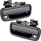 Set of 2 Outside Exterior Door Handles for Toyota Tacoma (1995–2004)