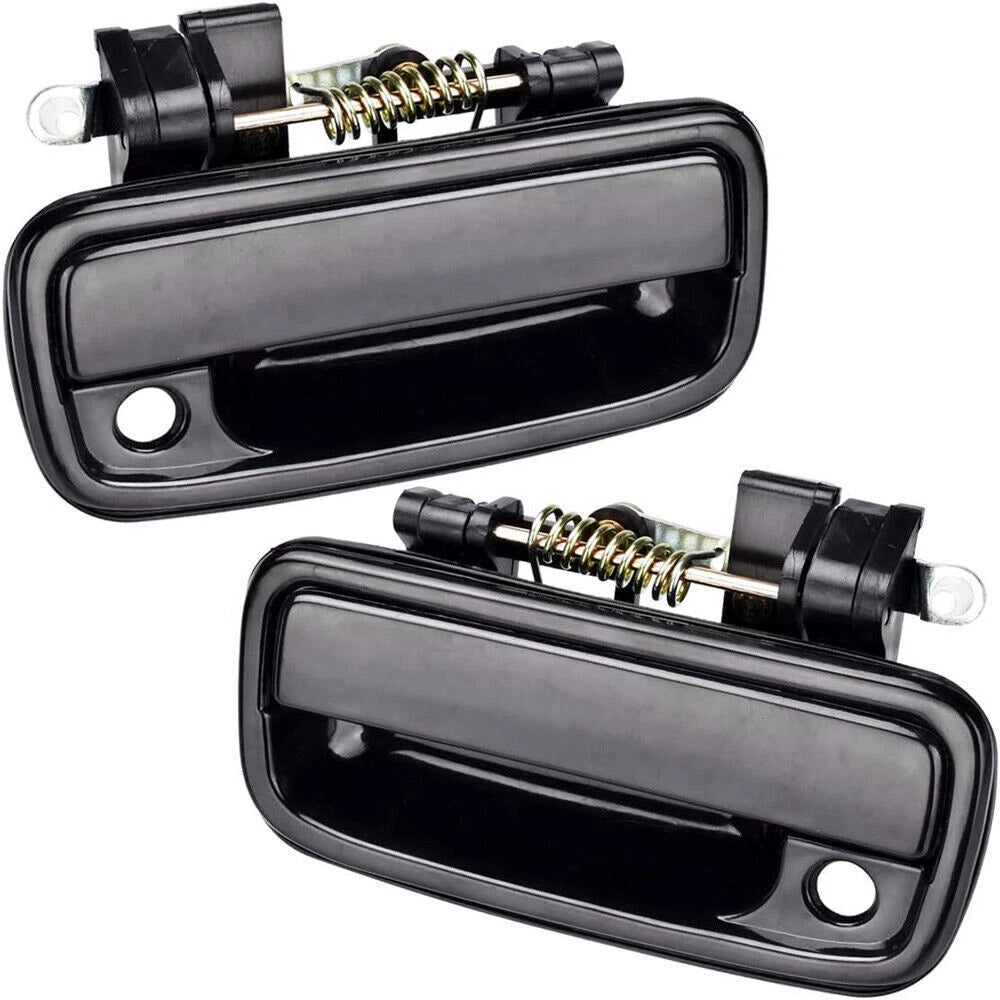Set of 2 Outside Exterior Door Handles for Toyota Tacoma (1995–2004)