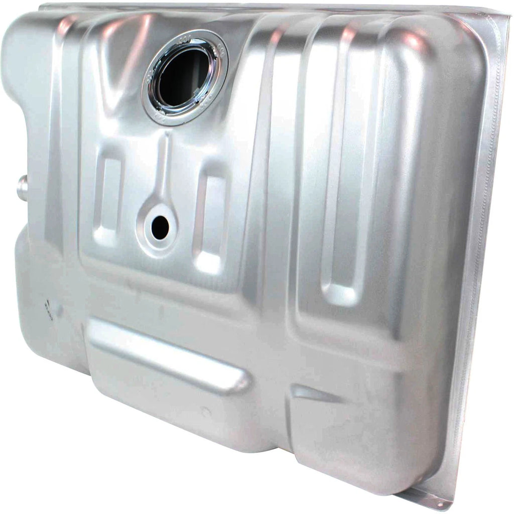 19 Gallon Fuel Gas Tank for Ford F-150 (1987–1989) Silver Steel