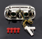 Smoke LED Taillight + Turn Signals for Kawasaki ZZR600 ZZR250 (2004)