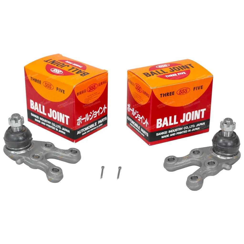 Lower Ball Joints for Mitsubishi Pajero NH NJ NK NL (1991-2000) Japan 4x4