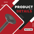 Intake & Exhaust Valves for Kawasaki Mule 600 610 SX KAF400 (2005–2024)