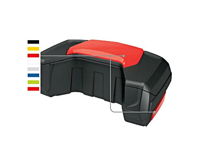 Can-Am Maverick LinQ 32 Gal Red Truck Box Panels (715002986)