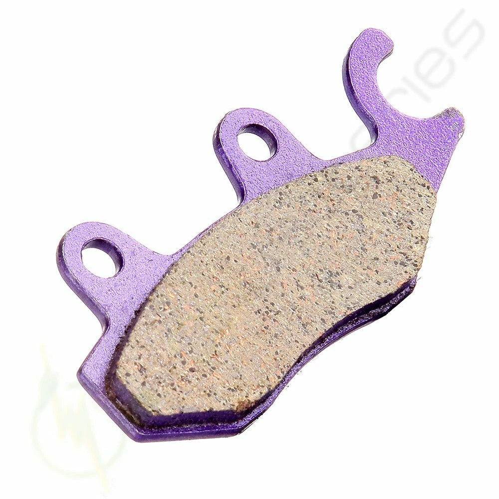 Front and Rear Brake Pads for Suzuki LTR450 2x4 Quadracer 450 (2006–2009)