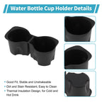 Center Console Cup Holder Organizer for Buick Envision (2021–2023) TPE Black
