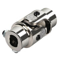 Universal Steering U-Joint Shaft Chrome Steel 3/4" x 3/4" DD
