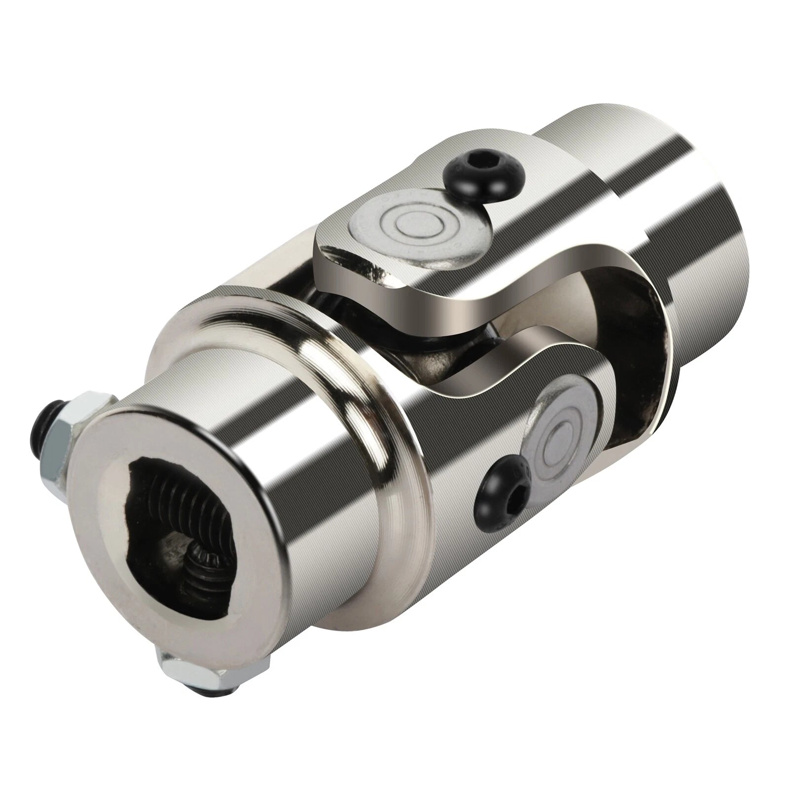 Universal Steering U-Joint Shaft Chrome Steel 3/4" x 3/4" DD