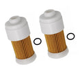 2X Outboard Fuel Filter for Yamaha Z 150-300 HP (68F-24563-10-00, 18-7955)