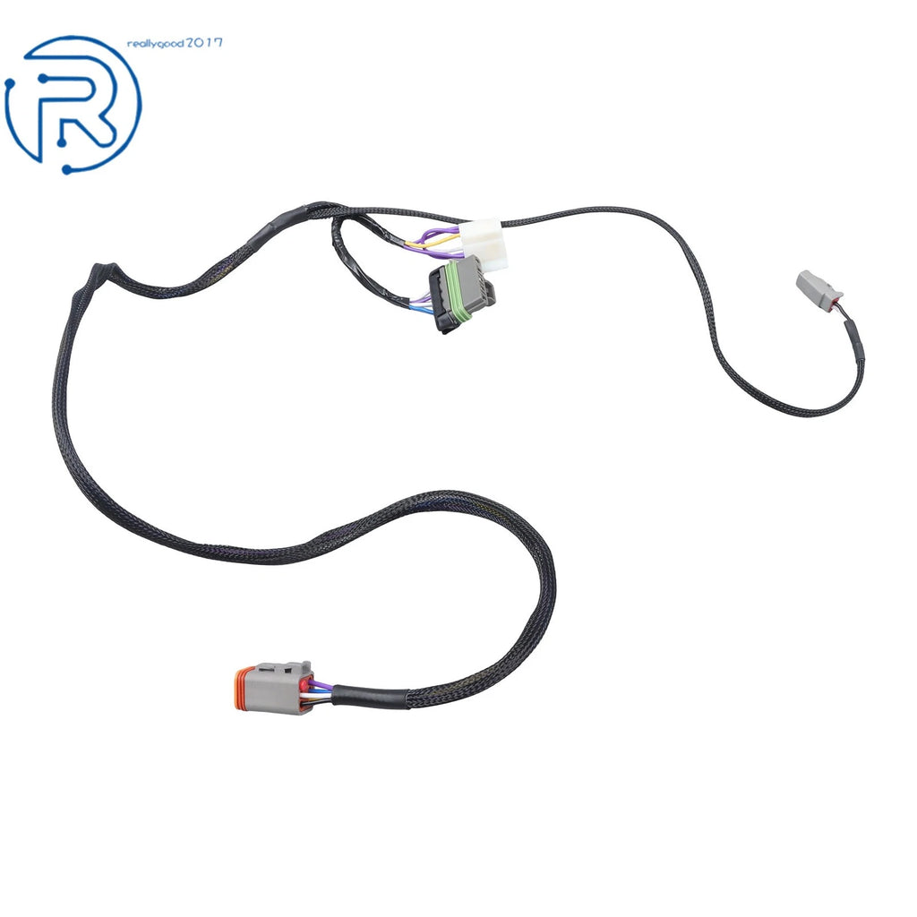 Wiper Motor Wiring Harness for Bobcat Loader 753 S530 T590 A770 T770 (7155024)