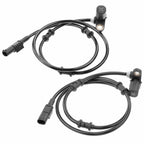 2X Front ABS Wheel Speed Sensor for Mercedes-Benz ML320 ML500 ML55 AMG (1998–2005)