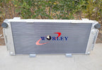 50mm Aluminum Radiator & Fans for Ford GT40 V8 (1964-1969)