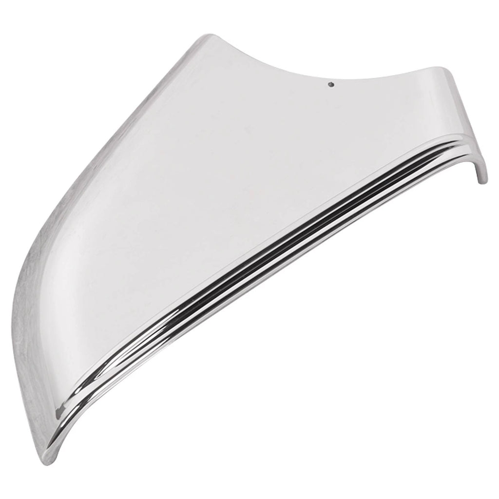 Chrome Door Mirror Trim Cover for Tesla Model S (2012–2020) Right Side