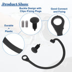 2X Fuel Tank Cap Tether Curved for VW Beetle (1998–2001) No. 1H0201553B