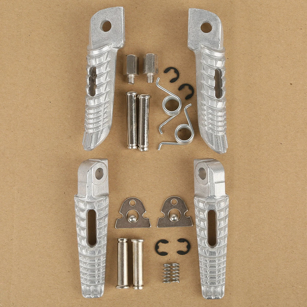 Front Rear Footpegs Set for Suzuki GSXR1000 (2005–2025)