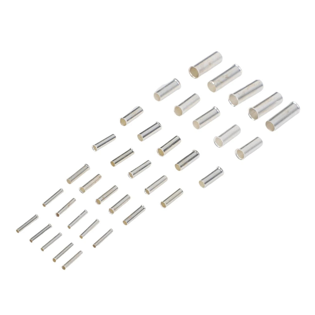 600pcs Non Insulated Copper Tube Terminal Kit for Automotive Applications