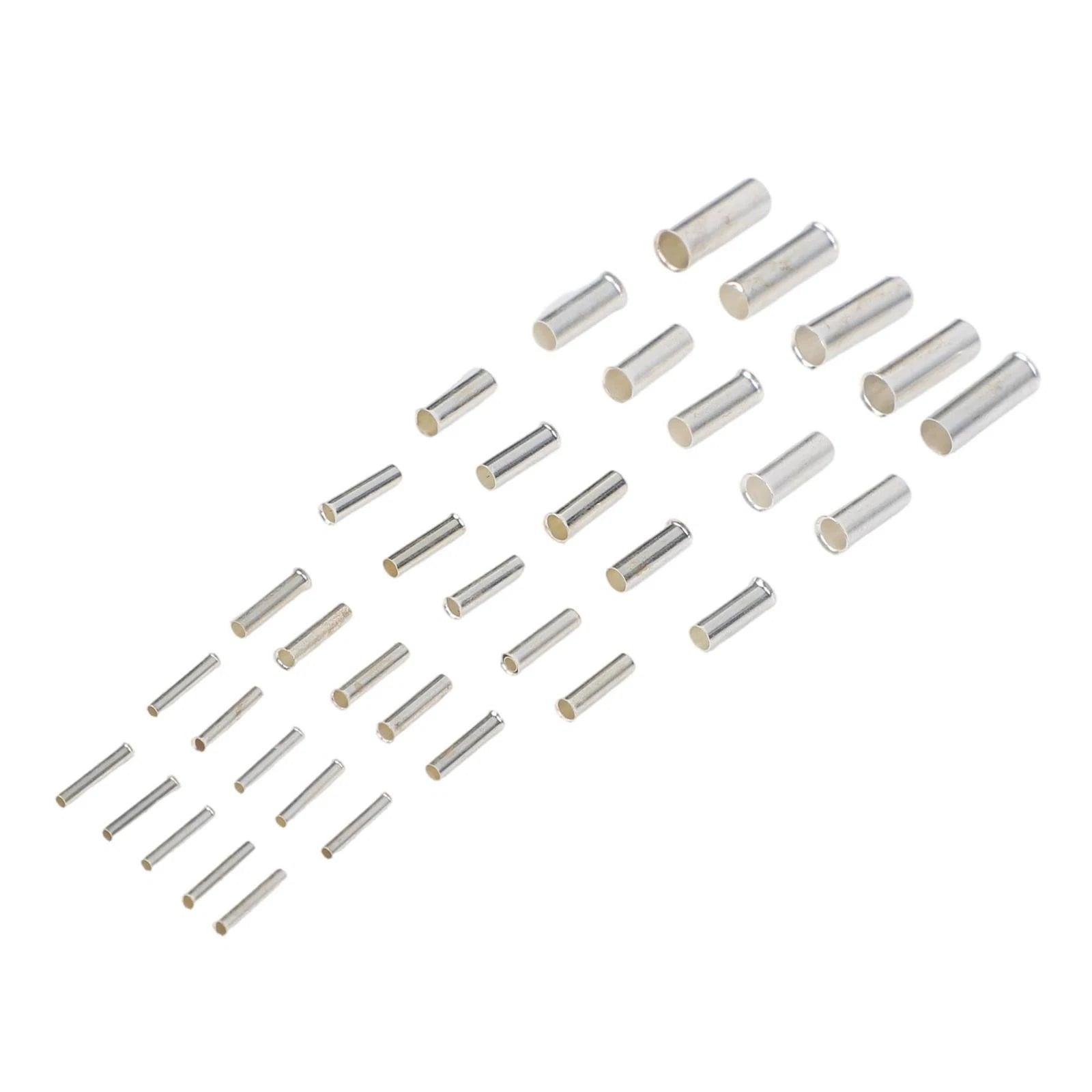 600pcs Non Insulated Copper Tube Terminal Kit for Automotive Applications