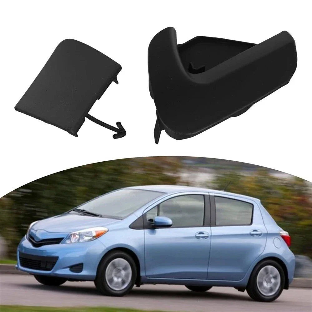 Front Bumper Tow Hook Cover for Toyota Yaris Hatchback (2012-2014)