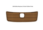 EVA Faux Foam Teak Deck Flooring Pad for Malibu Response LXI (2004)