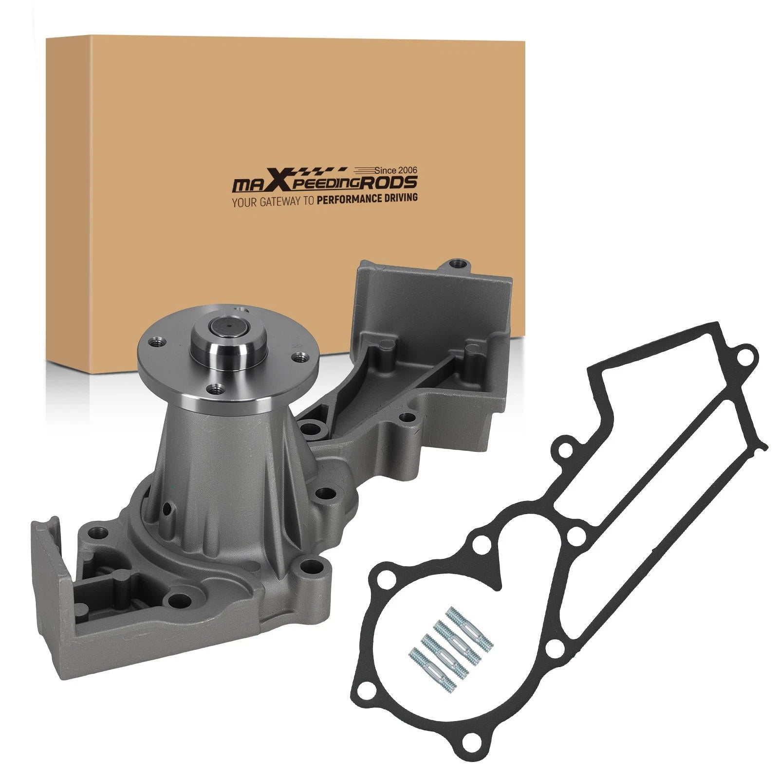 Coolant Water Pump Kit for Nissan Xterra (1999–2004) VG33E VG33ER 108436 150-1610