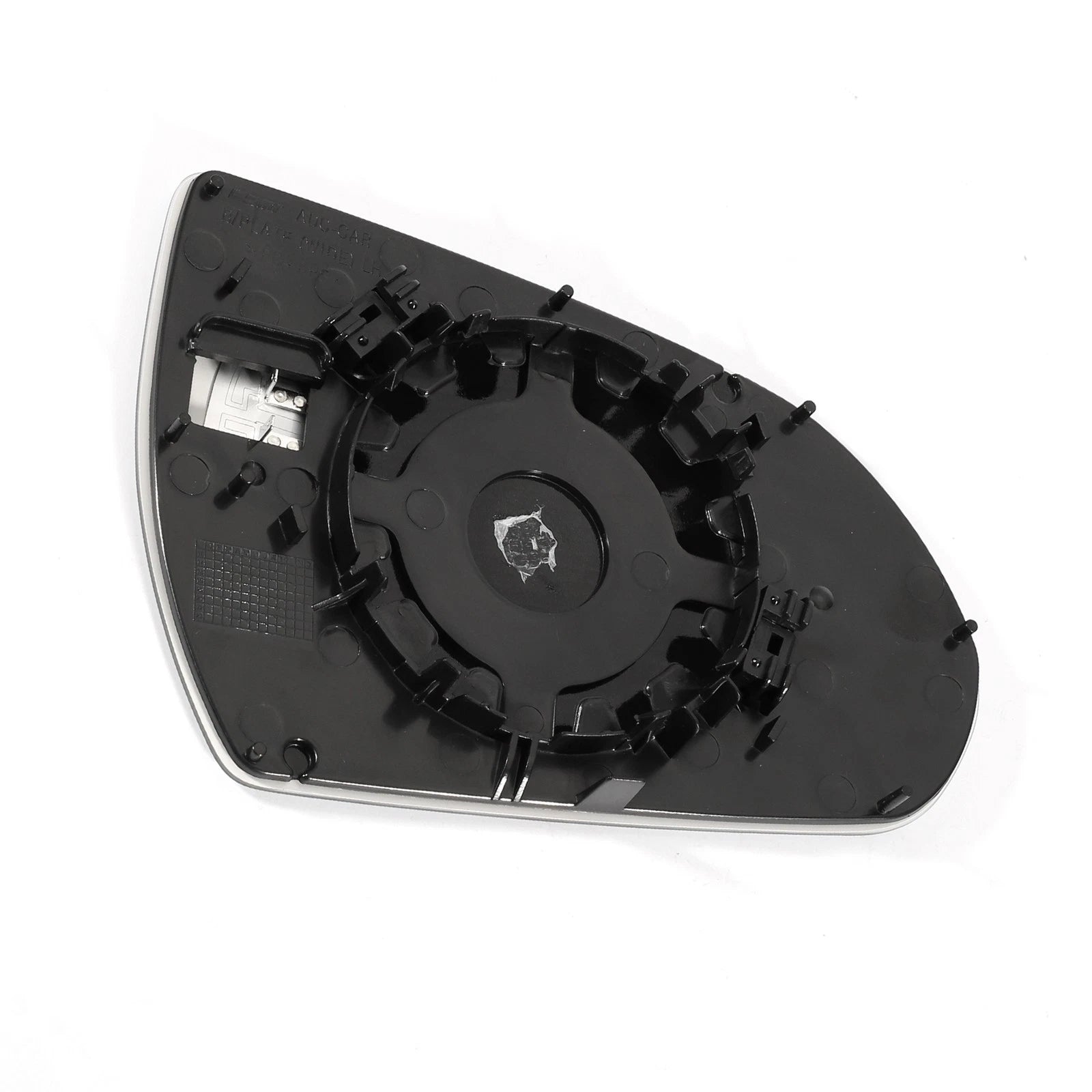 Heated Left Side White Mirror Glass for Hyundai Elantra (2015–2018)