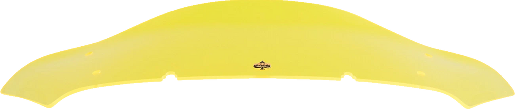 Klock Werks Kolor Flare Windshield 6.5" for Harley FLHX (2014–2023) - Yellow Ice KWW-01-0738