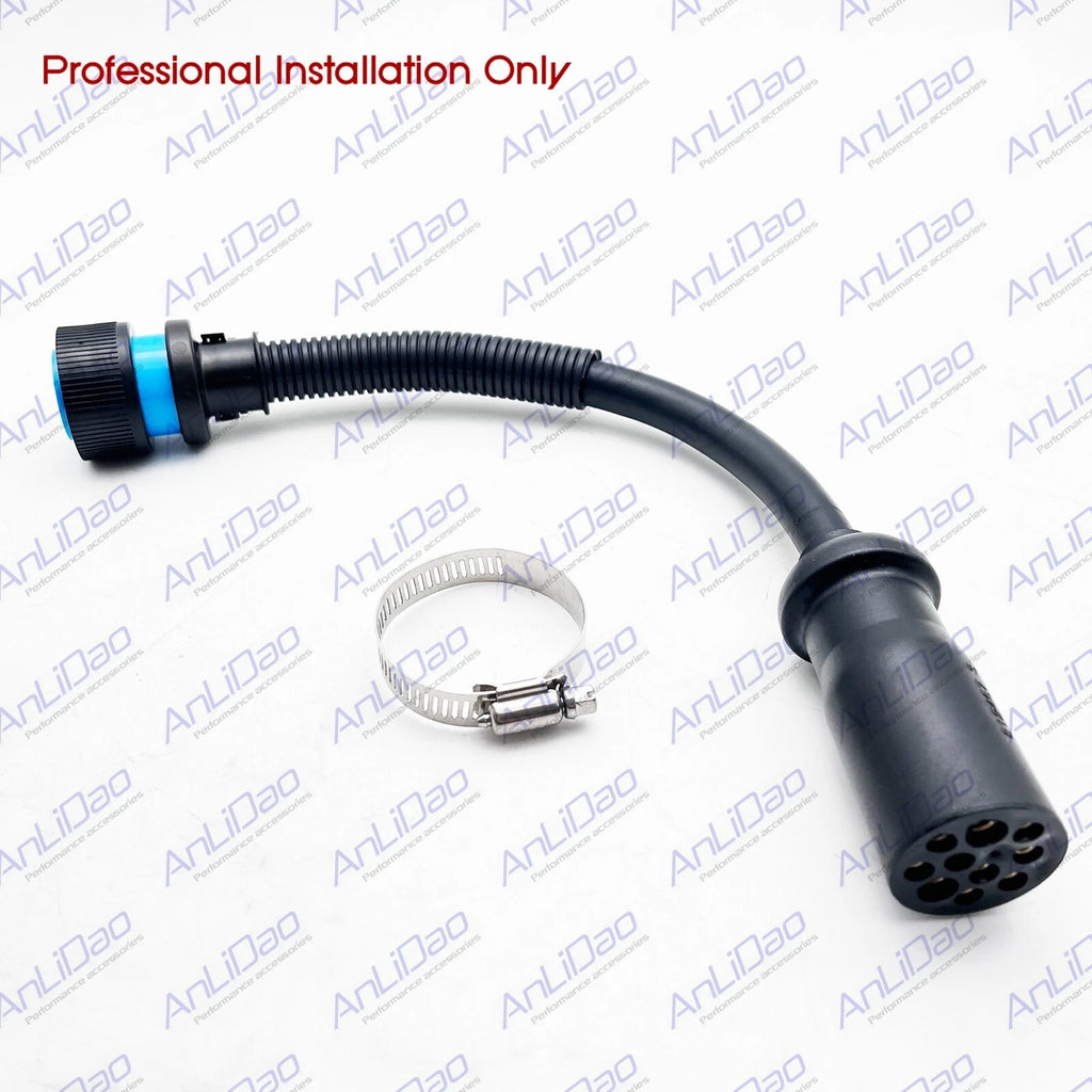 Repl Mercury Quicksilver Boat Harness Adapter 10 Pin 14 Pin (1984–Present)