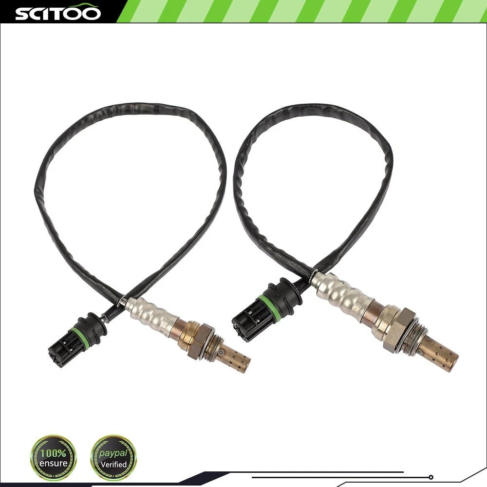 2X Oxygen Sensor O2 Downstream for BMW 550i 650i 750i 750Li X6 (2006–2010)