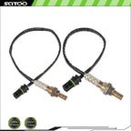 2X Oxygen Sensor O2 Downstream for BMW 550i 650i 750i 750Li X6 (2006–2010)