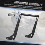 Adjustable 12mm Navigation Bracket for BMW R1200GS/R1200GS Adventure (2013–2018)