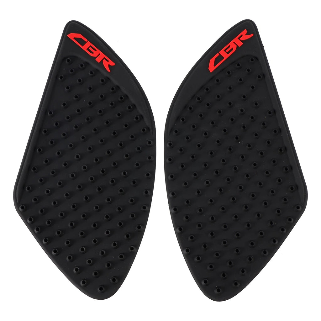 Rubber Fuel Tank Knee Pads Grips for Honda CBR1100XX Blackbird CBR500R