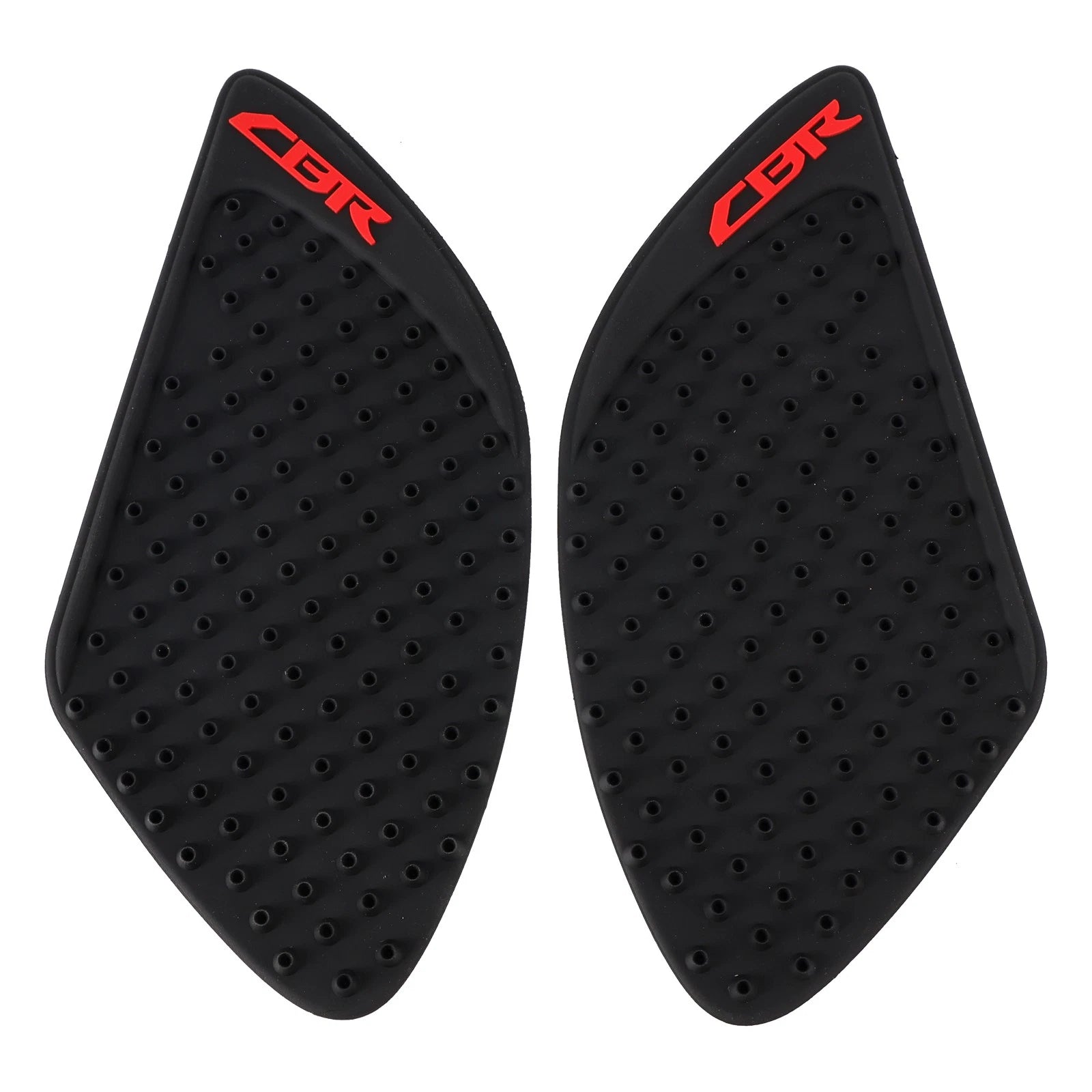 Rubber Fuel Tank Knee Pads Grips for Honda CBR1100XX Blackbird CBR500R