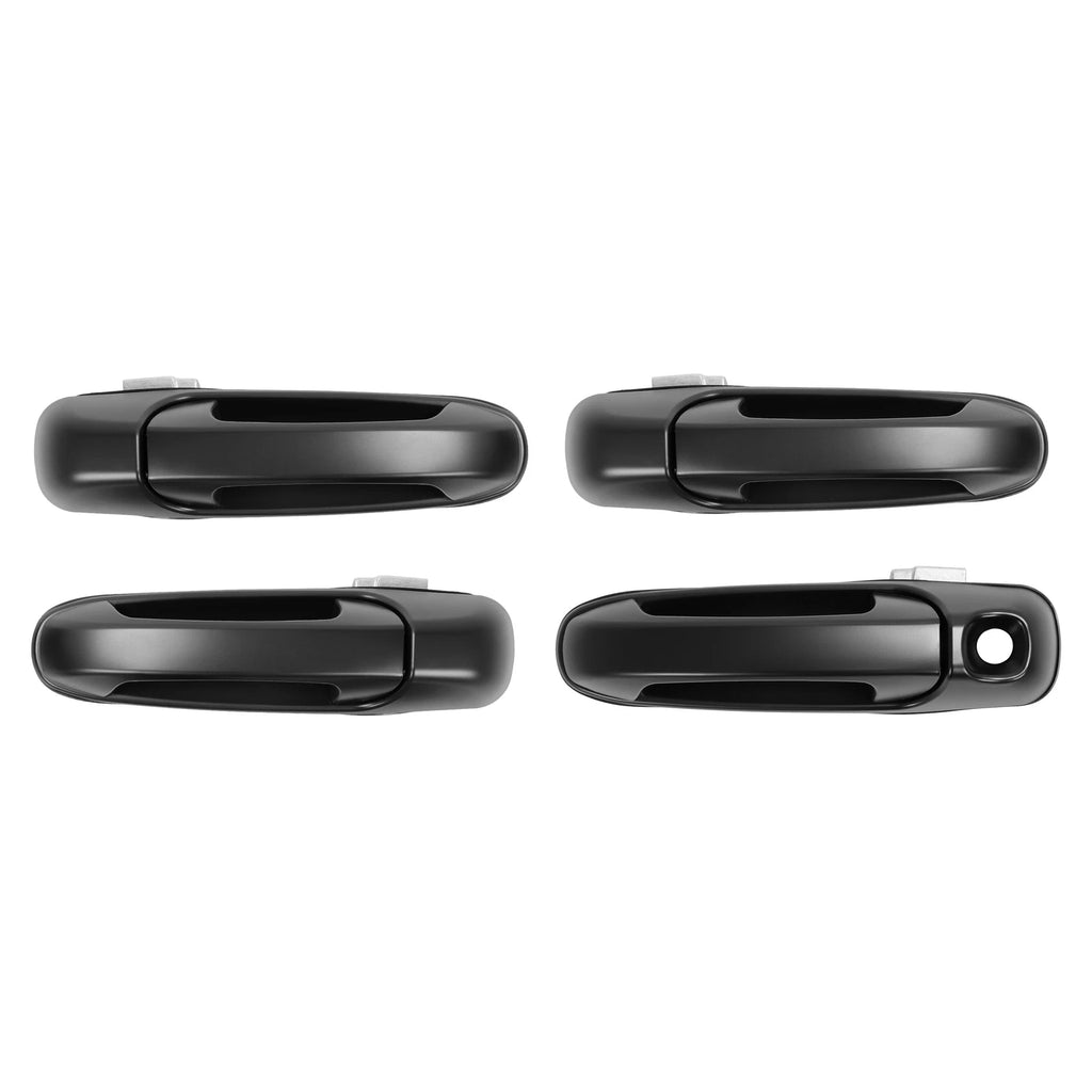 Set of 4 Exterior Door Handles for Dodge Ram 1500 (2002–2011)
