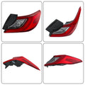 Passenger Side LED Tail Light Assembly for Toyota Camry XLE XSE (2025)